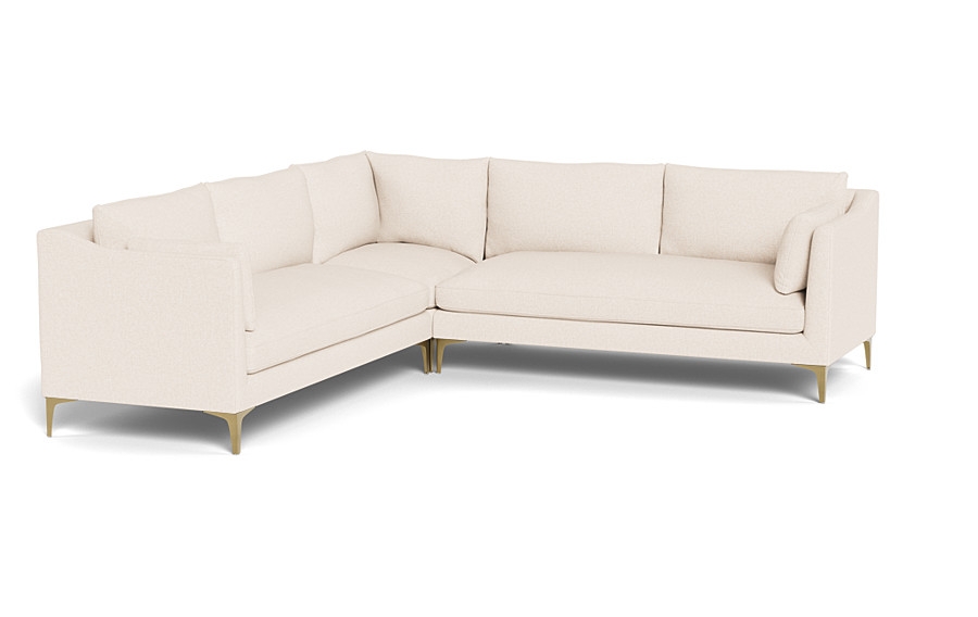 Caitlin Corner Sectional Sofa by The Everygirl® - Image 2