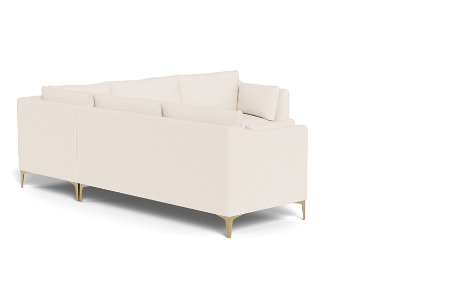 Caitlin Corner Sectional Sofa by The Everygirl® - Image 1