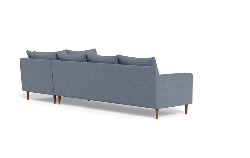 Sloan 4-Seat  Bumper Sectional - Image 2