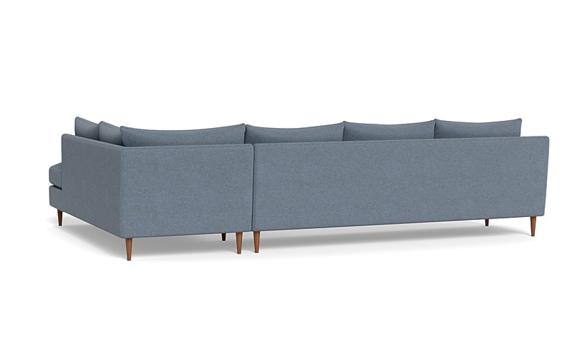 Sloan 4-Seat  Bumper Sectional - Image 1