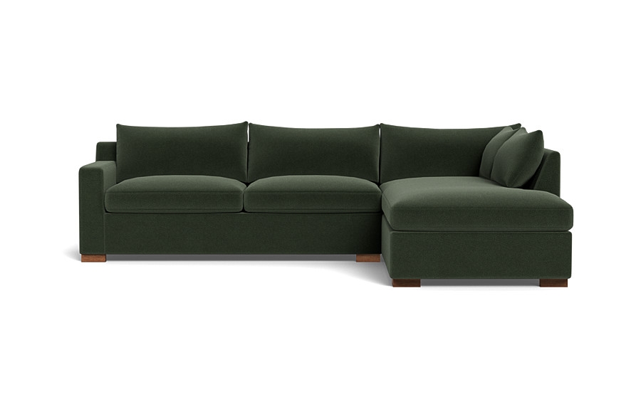 Sloan Right Bumper Sleeper Sectional - Image 0