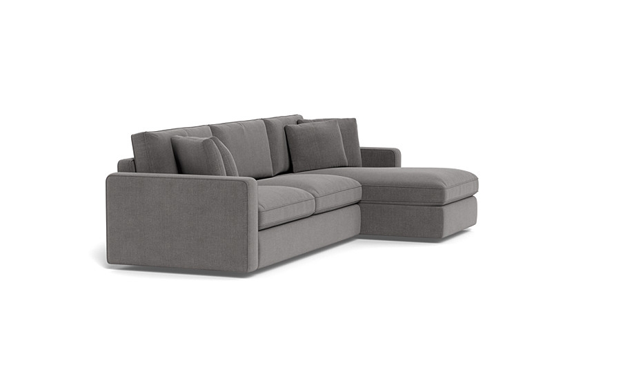 James 3-Seat Right Chaise Sleeper Sectional - Image 1