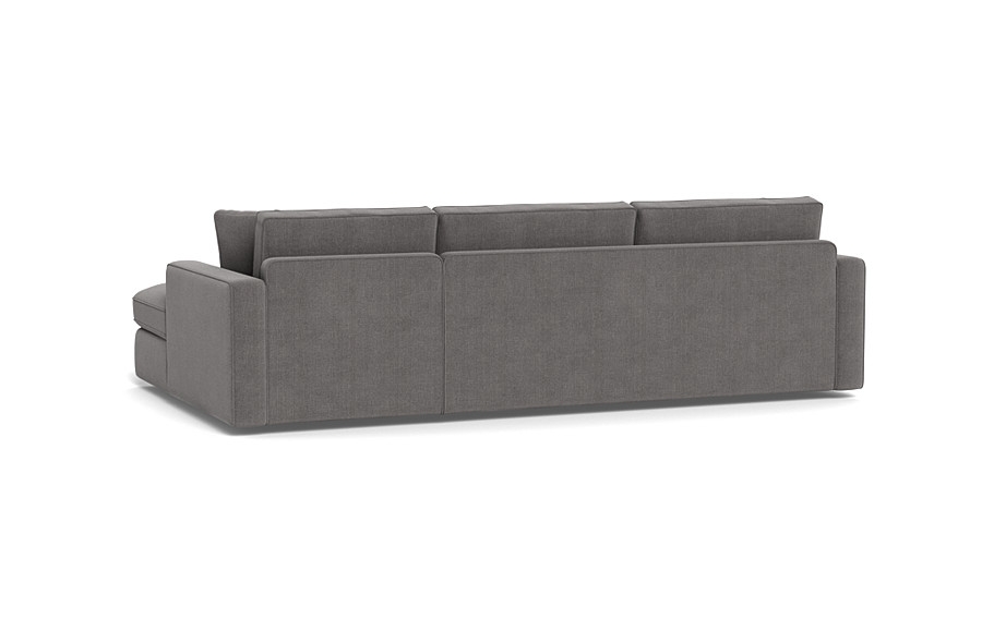 James 3-Seat Right Chaise Sleeper Sectional - Image 2