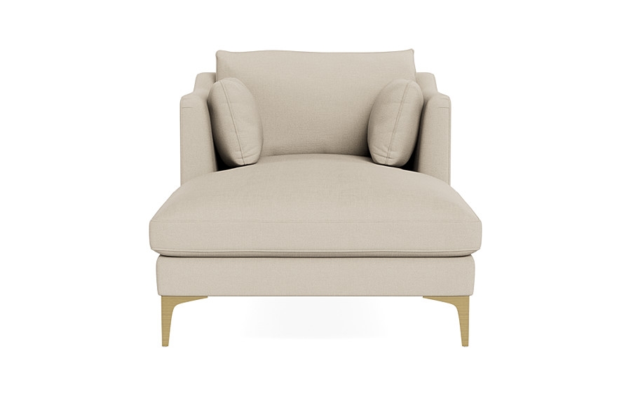 Caitlin Chaise Lounge by The Everygirl® - Image 0
