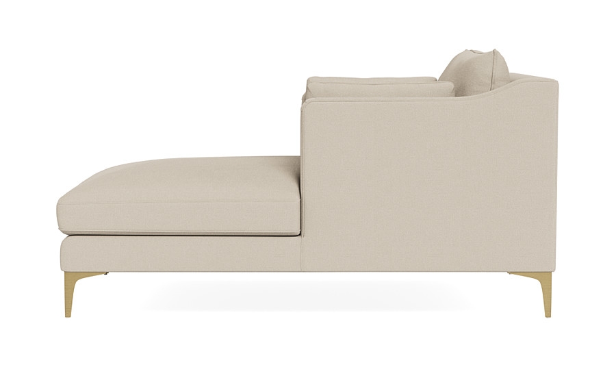 Caitlin Chaise Lounge by The Everygirl® - Image 1