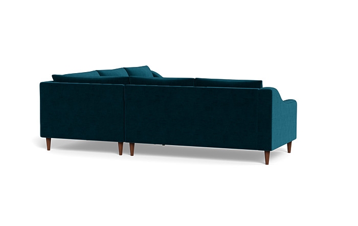 Saylor Slope Arm Corner 4-Seat Sectional Sofa - Image 4