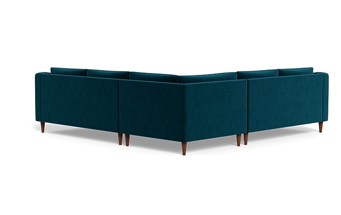 Saylor Slope Arm Corner 4-Seat Sectional Sofa - Image 2