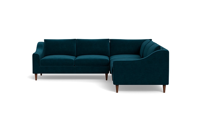 Saylor Slope Arm Corner 4-Seat Sectional Sofa - Image 3
