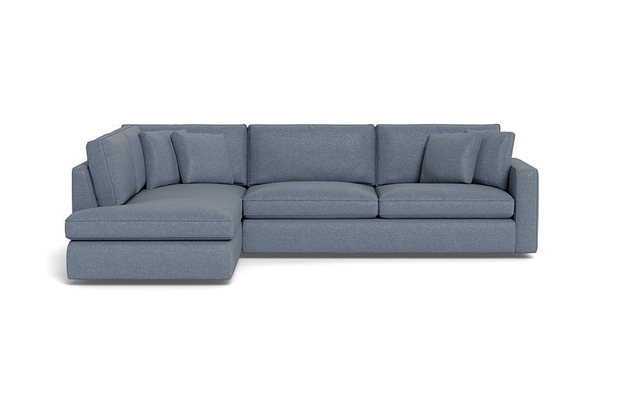 James 3-Seat Left Bumper Sectional - Image 0
