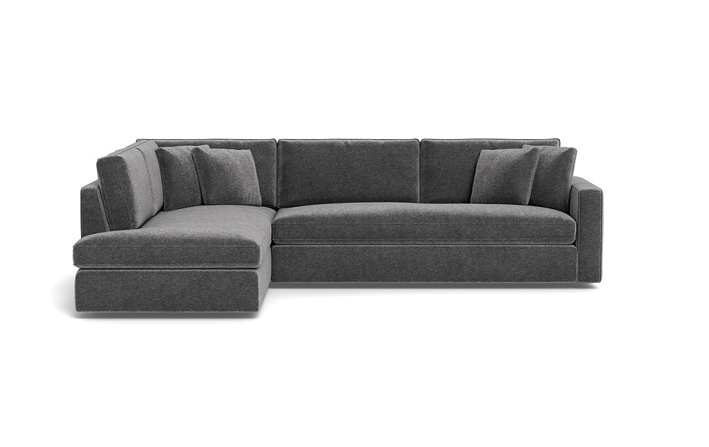 James 3-Seat Left Bumper Sectional - Image 0