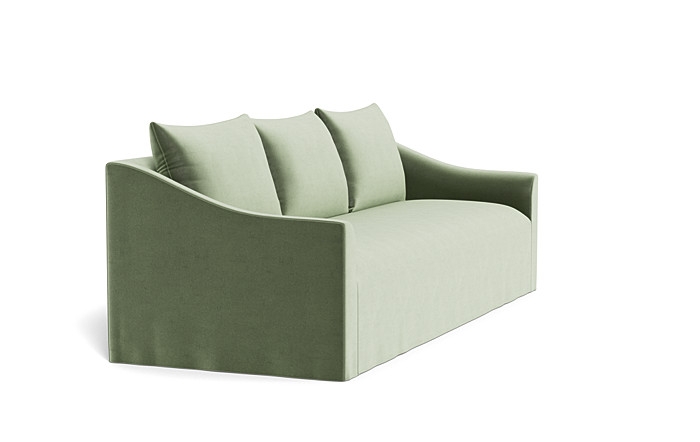 Dixon Slipcovered 3-Seat Sofa - Image 2