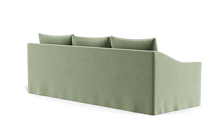 Dixon Slipcovered 3-Seat Sofa - Image 1