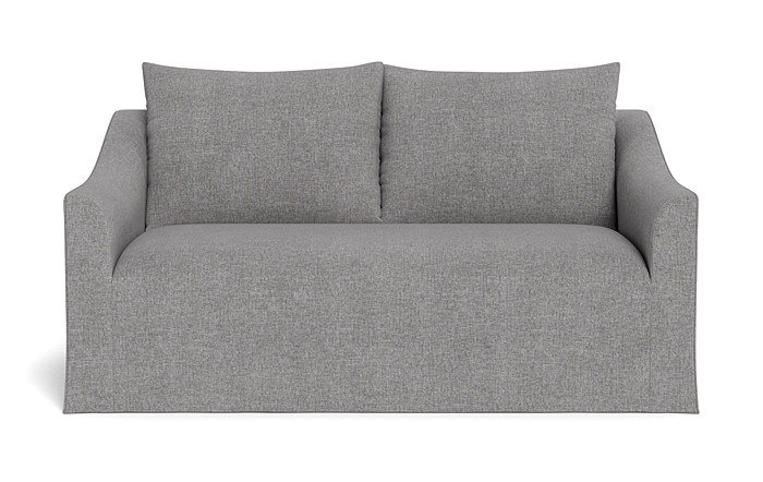 Dixon Slipcovered Loveseat - Image 0