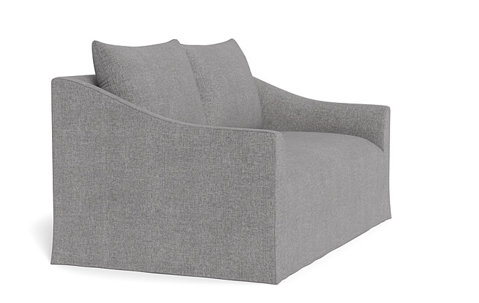 Dixon Slipcovered Loveseat - Image 4