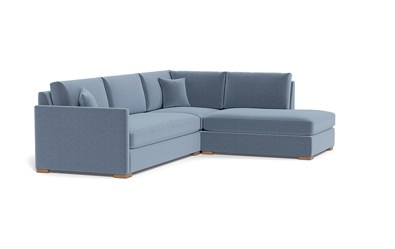 Scarlett 3-Seat  Bumper Sectional - Image 1