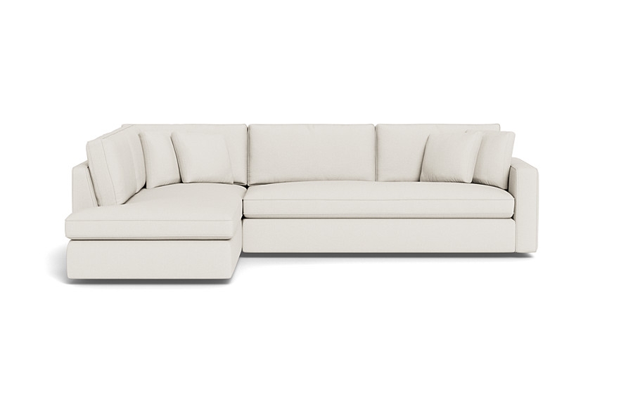 James 3-Seat Left Bumper Sectional - Image 0
