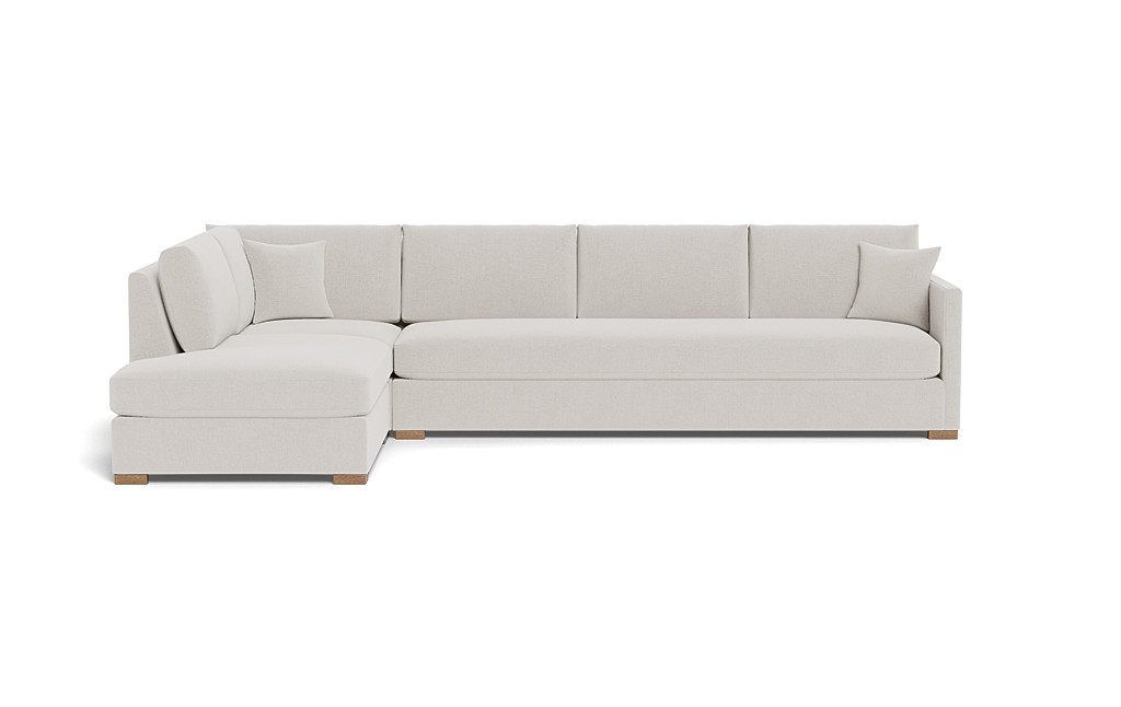 Scarlett 4-Seat  Bumper Sectional - Image 0