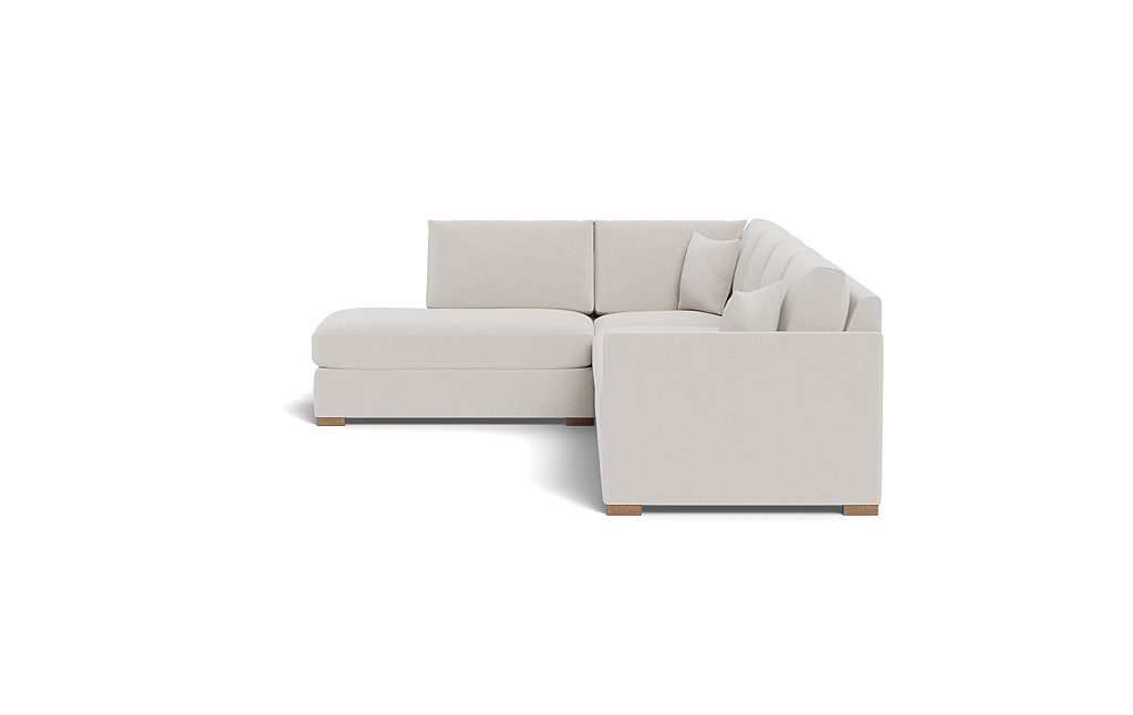 Scarlett 4-Seat  Bumper Sectional - Image 4
