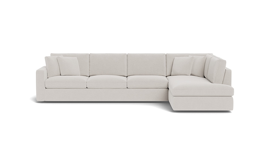 James 4-Seat Right Bumper Sectional - Image 0