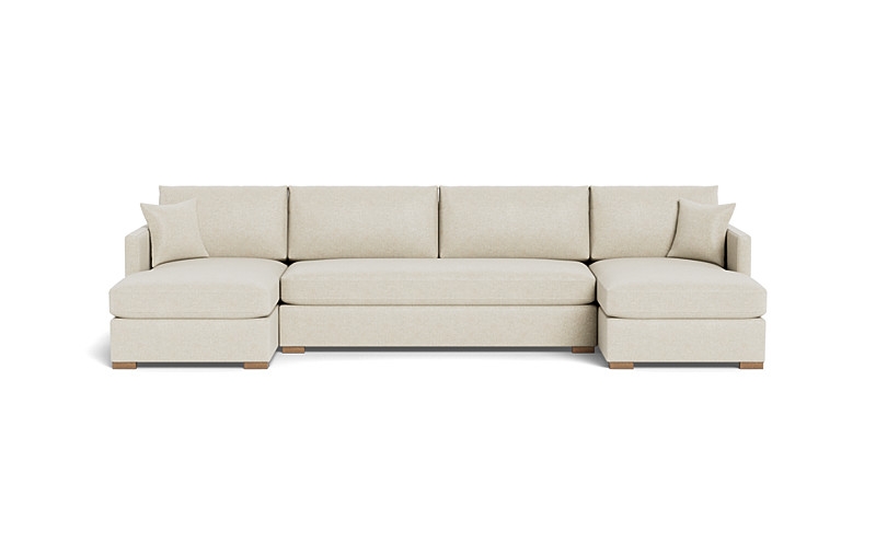 Scarlett 4-Seat U Chaise Sectional - Image 0