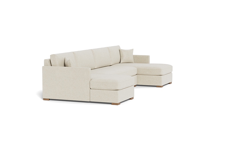 Scarlett 4-Seat U Chaise Sectional - Image 1