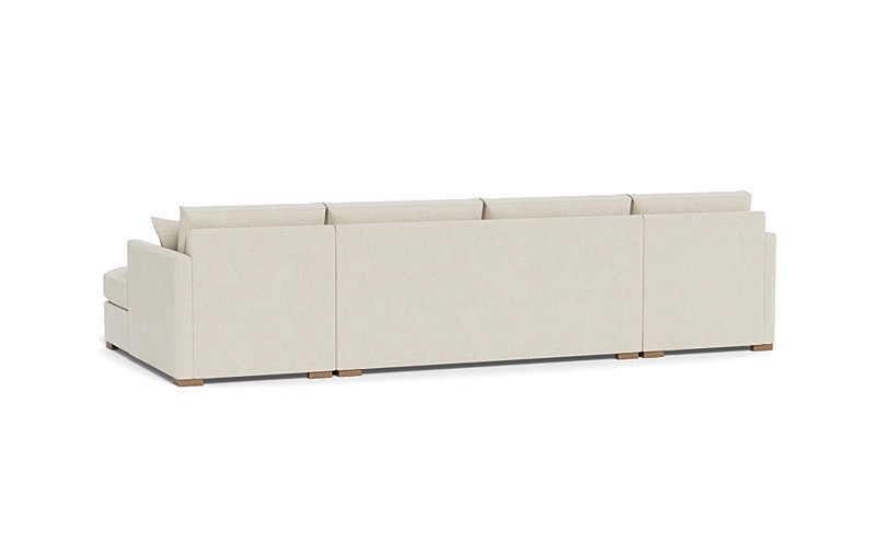 Scarlett 4-Seat U Chaise Sectional - Image 4