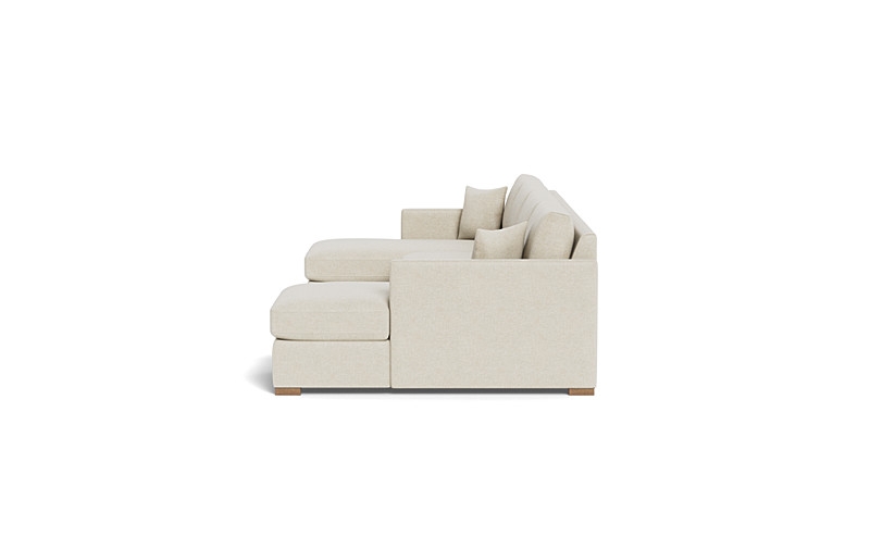 Scarlett 4-Seat U Chaise Sectional - Image 3