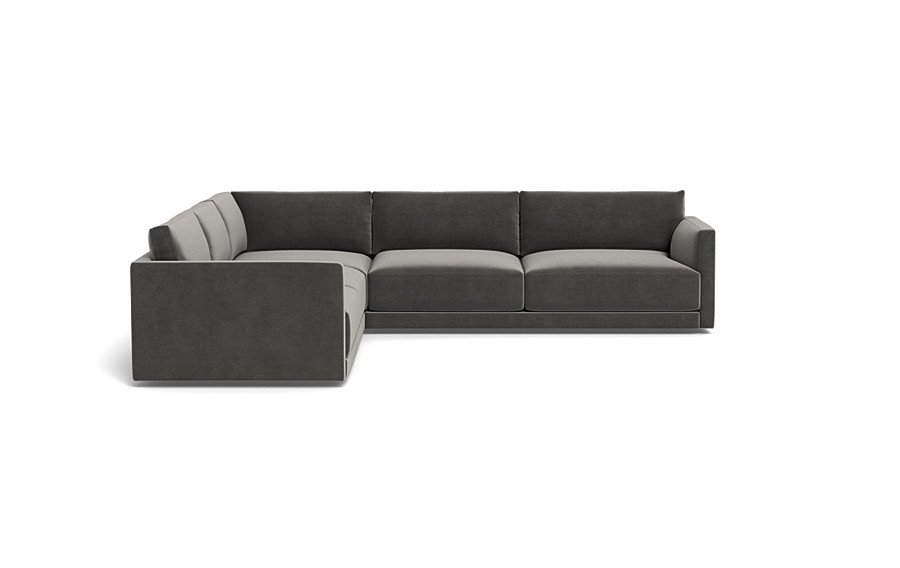 Lukas 3-Piece 4-Seat Corner Sectional - Image 0