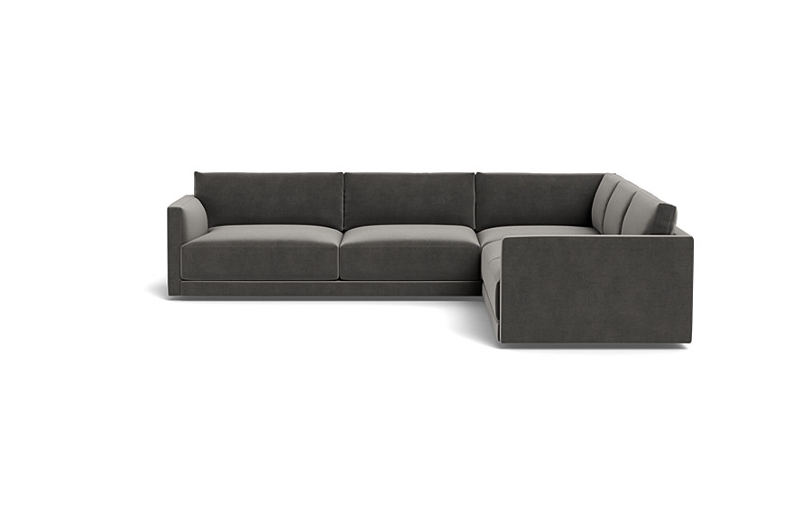 Lukas 3-Piece 4-Seat Corner Sectional - Image 2