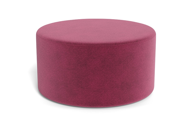 Colten Round Coffee Table Ottoman - Image 2