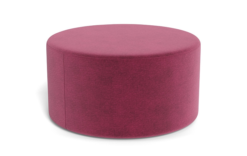 Colten Round Coffee Table Ottoman - Image 4
