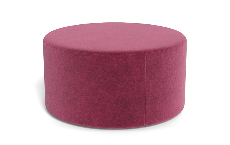 Colten Round Coffee Table Ottoman - Image 3