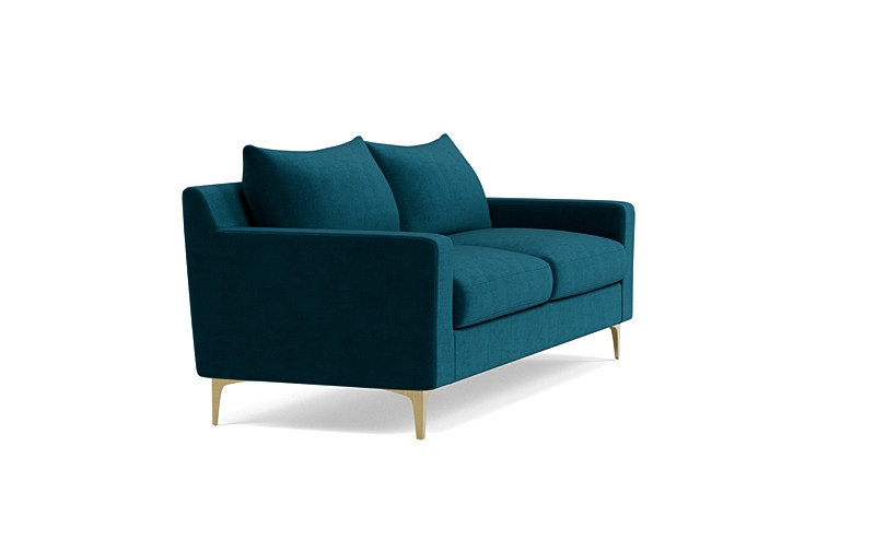 Sloan Fabric 2-Seat Sofa - Image 4