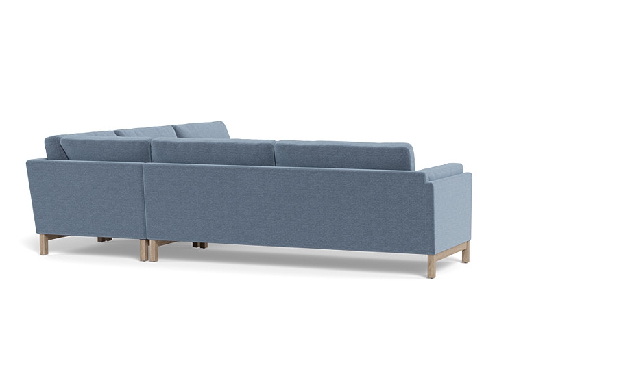 Gaby 4-Seat Corner Sectional - Image 1