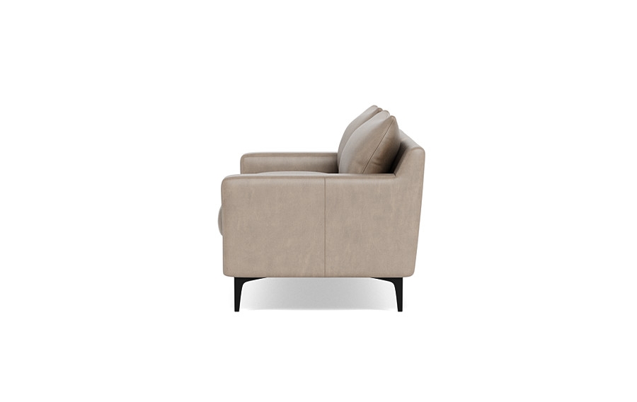 Sloan Leather Loveseat - Image 1