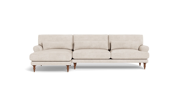 Maxwell Sectional Sofa with  Chaise by Apartment Therapy - Image 0