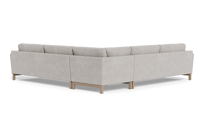 Gaby 4-Seat Corner Sectional - Image 1