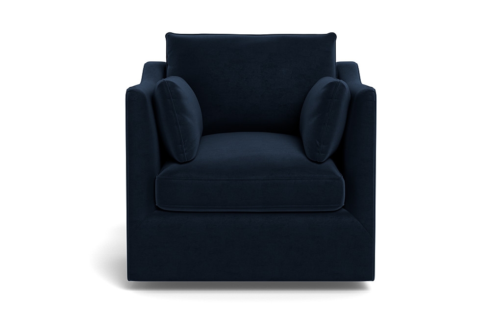 Caitlin Swivel Chair by The Everygirl® - Image 0