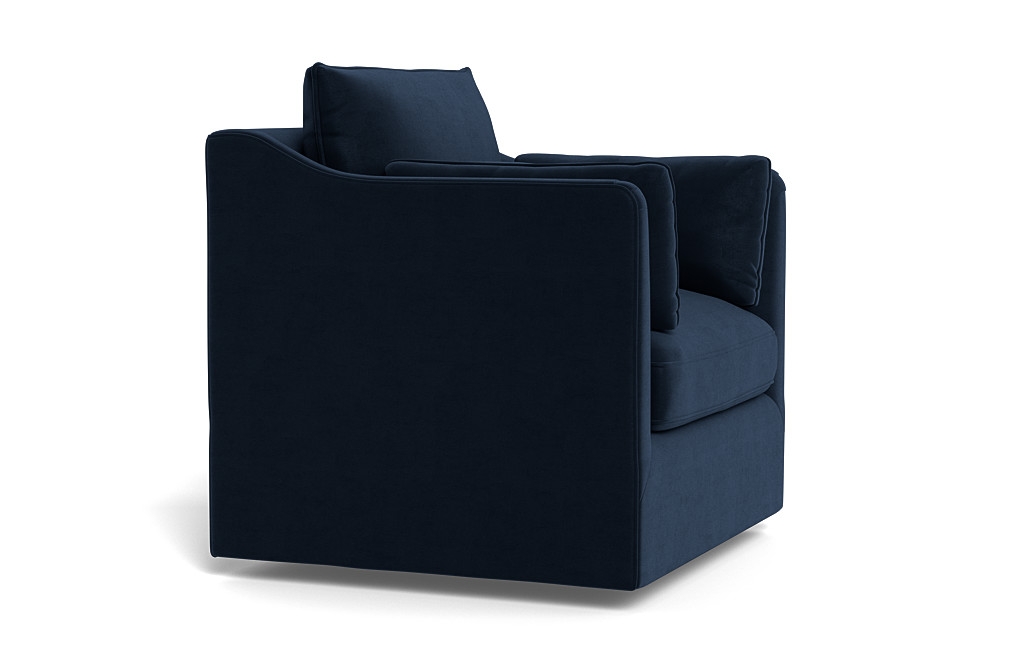Caitlin Swivel Chair by The Everygirl® - Image 3