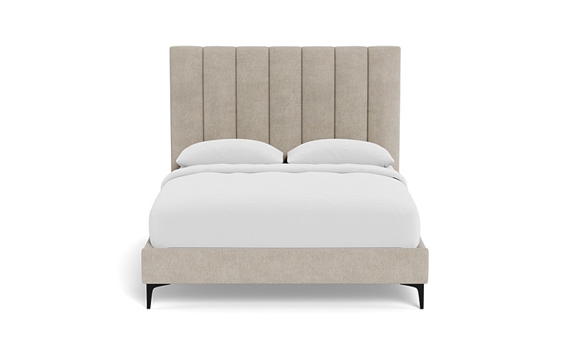 Lowen Upholstered Bed with Tufting Option - Image 0