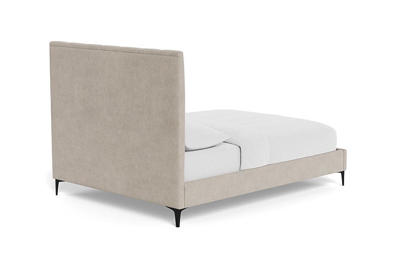 Lowen Upholstered Bed with Tufting Option - Image 3