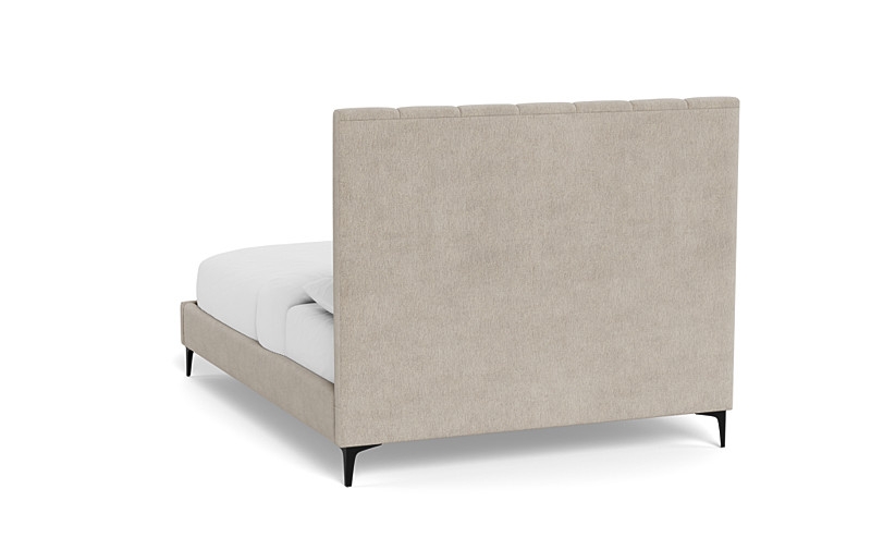 Lowen Upholstered Bed with Tufting Option - Image 1