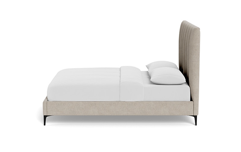 Lowen Upholstered Bed with Tufting Option - Image 5