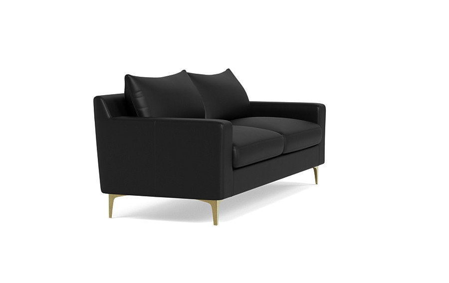 Sloan Leather 2-Seat Sofa - Image 1