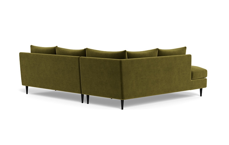 Sloan 3-Seat  Bumper Sectional - Image 4
