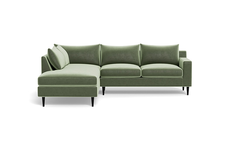 Sloan 3-Seat  Bumper Sectional - Image 0