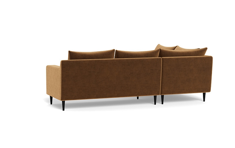 Sloan 3-Seat  Bumper Sectional - Image 4