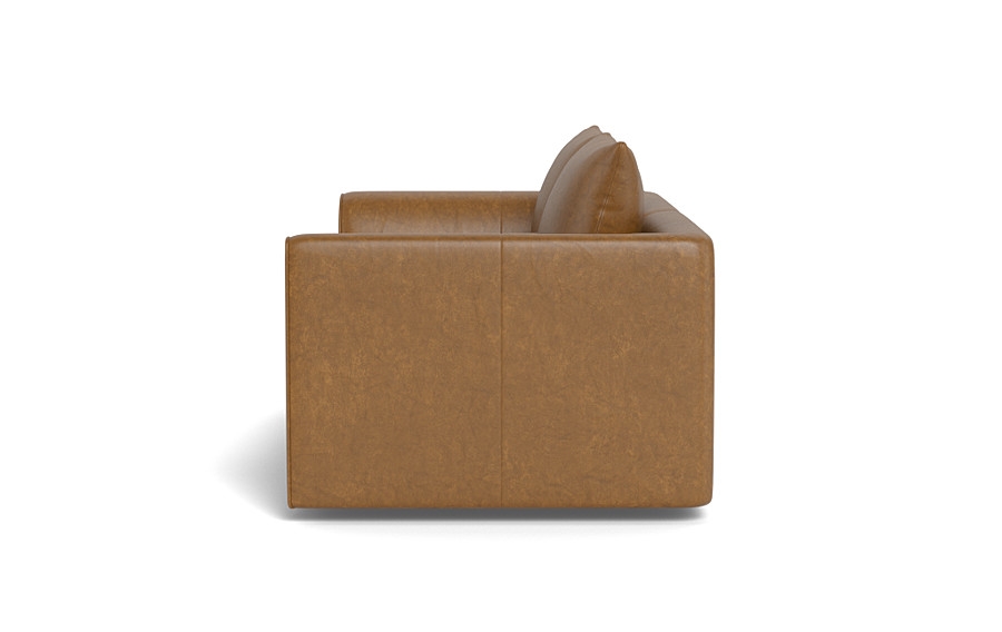 Beckham Leather Modular Fabric Loveseat - Image 1