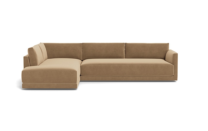 Lukas 3-Seat Left Bumper Sectional - Image 0
