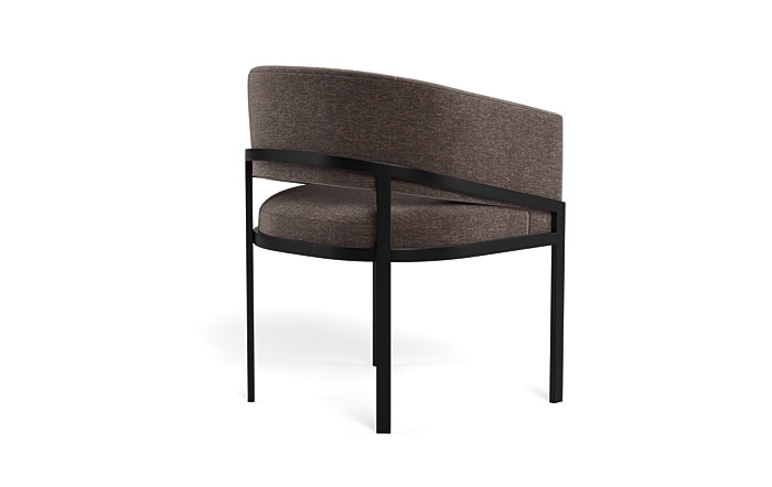 Mina Metal Framed Upholstered Chair - Image 4